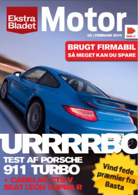 Digitalt motormagasin