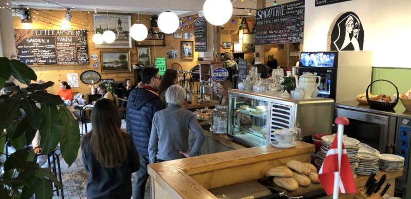 Kaffebaren Blichfeldts Bønner